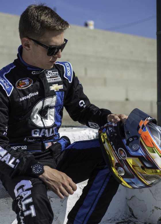 Dalton Sargeant Joins Jefferson Pitts Racing for NASCAR K&N Pro Series West Opener at Kern County Raceway