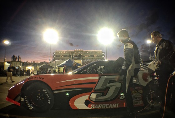 Dalton Sargeant Travels West, Finishes Second in the Inaugural Winter Showdown at Kern County Raceway.