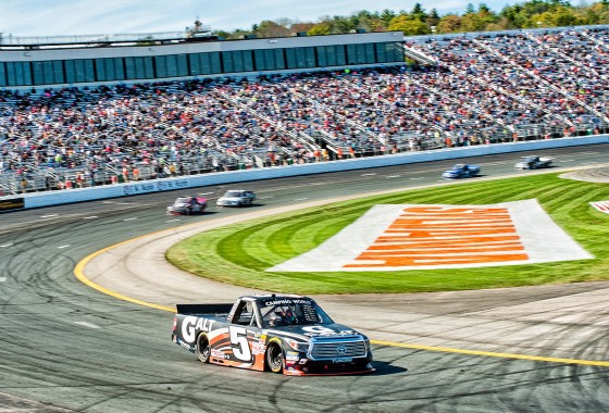 Dalton Sargeant Scores Second Top-10 in GALT Wauters Motorsports Toyota Tundra at New Hampshire Motor Speedway